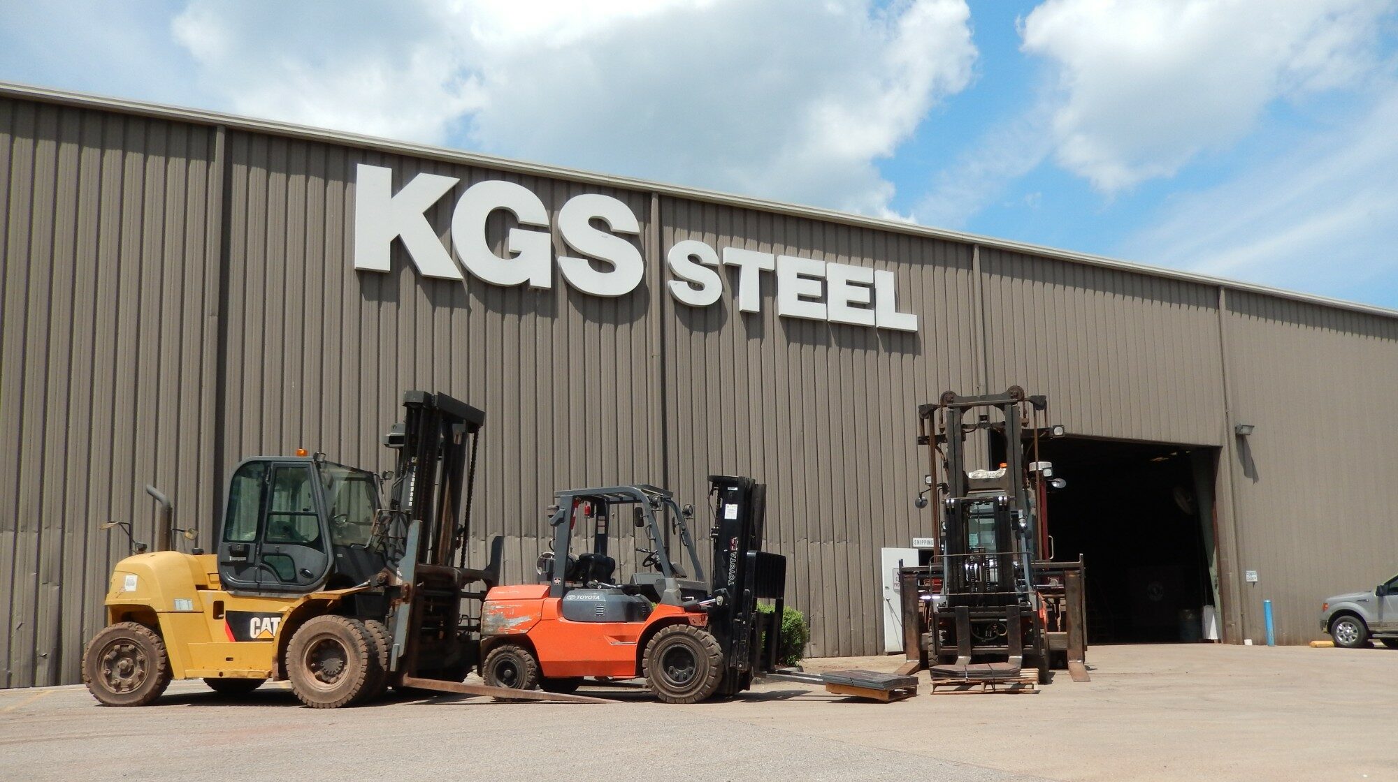 KGS Steel Bessemer
