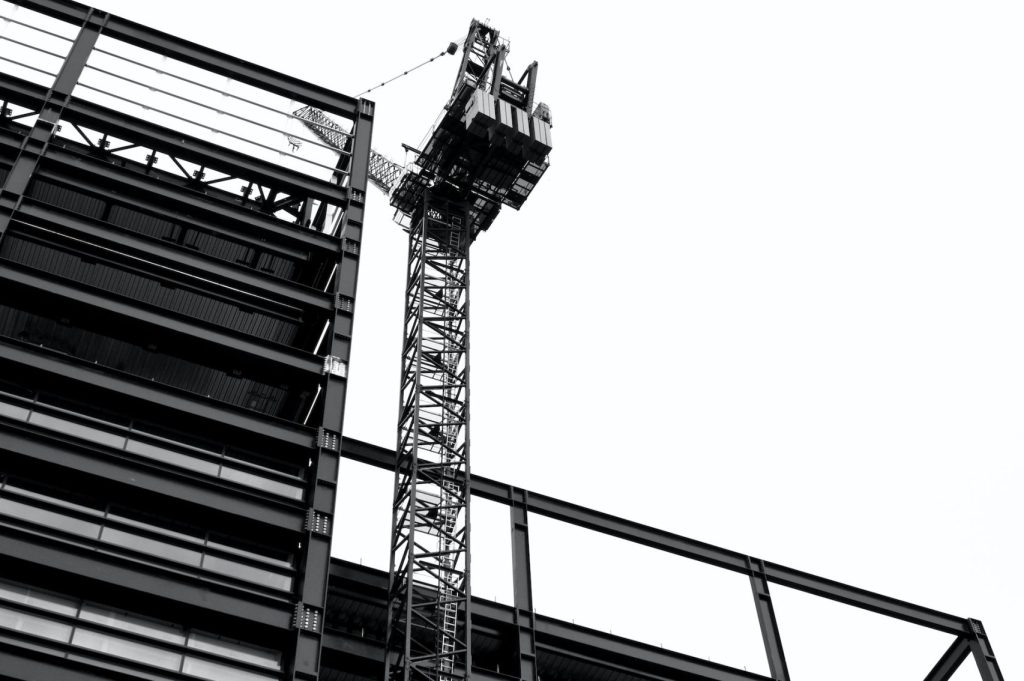 steel structure, infrastructure growth