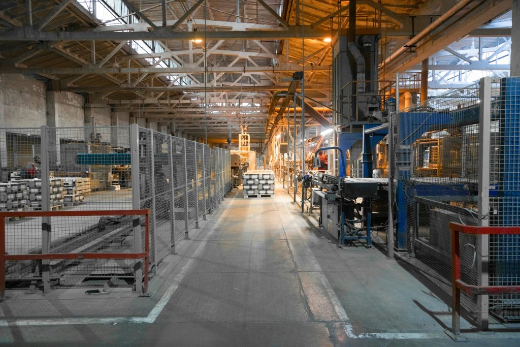 steel warehouse, Sustainable Steel