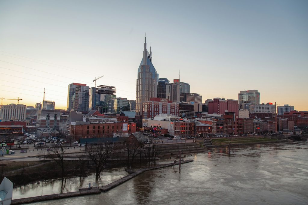 nashville buildings, Commercial Landscape