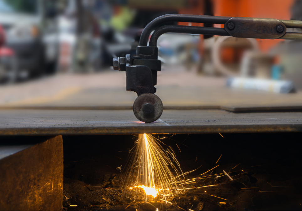 Steel Plate Shape Cutting